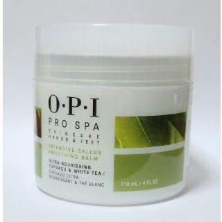 オーピーアイ(OPI)のOPI プロ スパ インテンシブ カルス スムージング バーム 118ml 新品(フットケア)