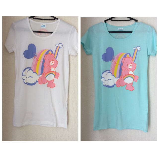 80年代 CARE BEARS ケアベア キャラクタープリントTシャツ メンズS レディースL ヴィンテージ /eaa246099