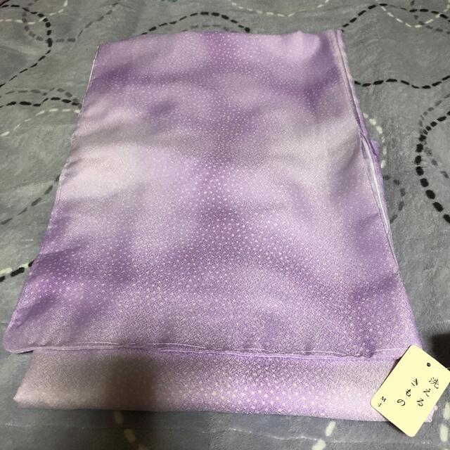 洗える着物　袷　たたきぼかし　パープル　M  レディースの水着/浴衣(着物)の商品写真