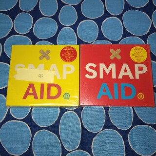 スマップ(SMAP)のSMAP、SMAP ✕AID、しあわせのYellowHat、元気RED 新品(アイドルグッズ)