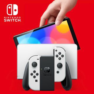 ニンテンドウ(任天堂)の【ヤマト様専用】NINTENDO SWITCH 有機ELモデル ホワイト(携帯用ゲーム機本体)