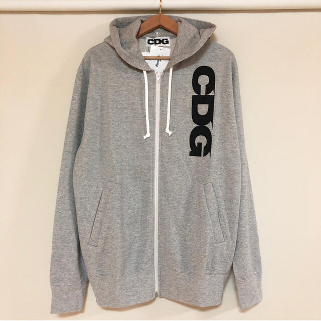 新品 CDG x DISNEY HOODED SWEATSHIRT XXL