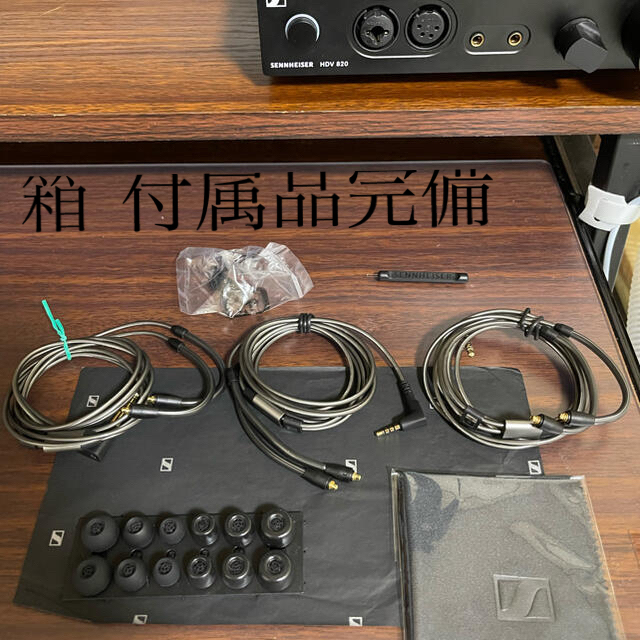 ゼンハイザー  SENNHEISER  IE 900 国内正規品