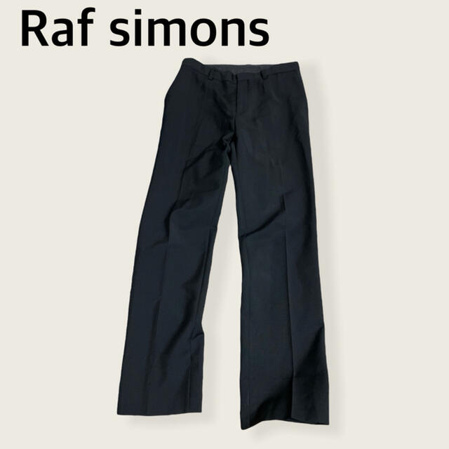 raf simons スラックス パンツ - スラックス