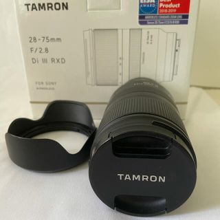 タムロン(TAMRON)のタムロン 28-75mm F2.8 Di III RXD (A036) (レンズ(ズーム))