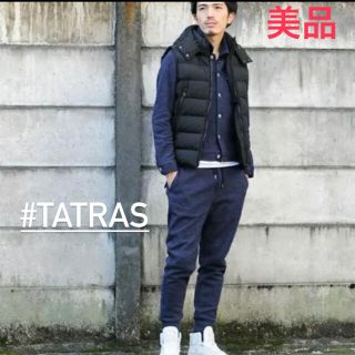 タトラス(TATRAS)の値下☆早い者勝ち☆TATRAS タトラス ジョグパンツ スウェットパンツ 正規品(ワークパンツ/カーゴパンツ)