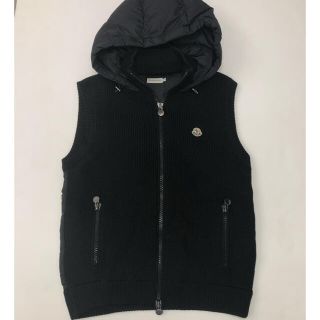 モンクレール(MONCLER)の超美品 モンクレール ダウンベスト サイズL(ダウンベスト)