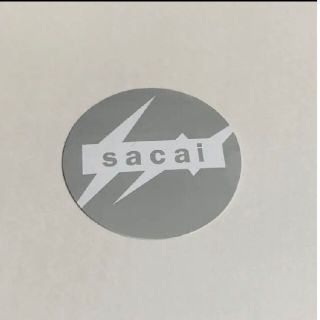 ナイキ(NIKE)のサカイ　フラグメント　ステッカー　ノベルティ　sacai fragment(その他)