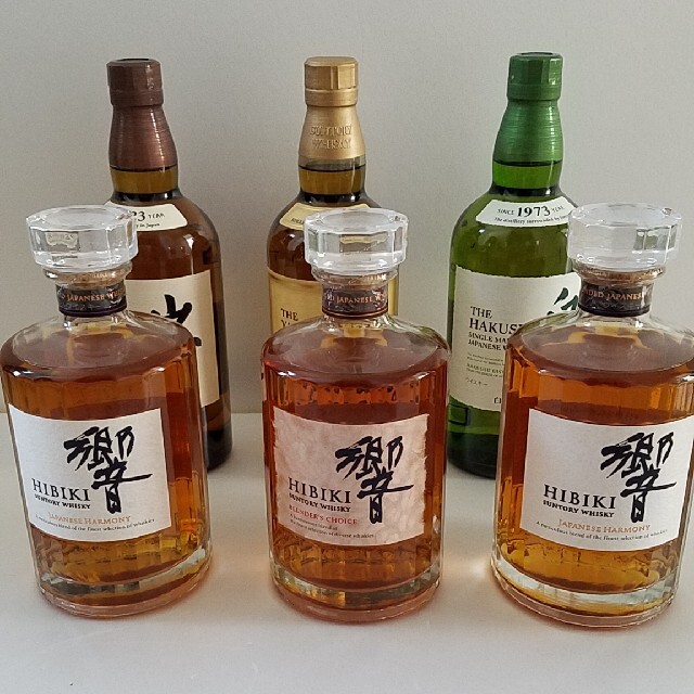 SUNTORYウイスキー 山崎 響 白州 入荷 36210円 www.gold-and-wood.com