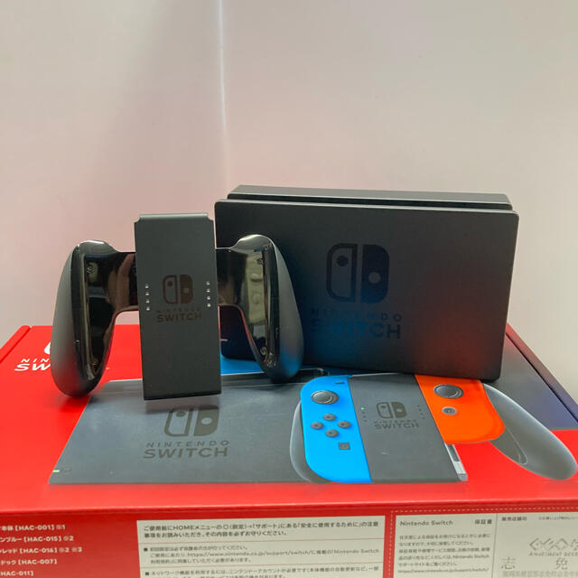 Nintendo Switch JOY-CON(L) ネオンカラー