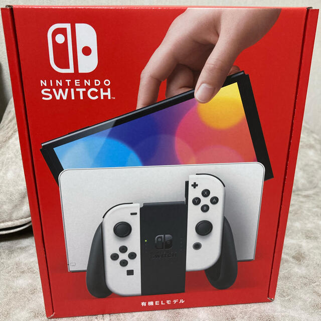 家庭用ゲーム機本体Nintendo Switch(有機ELモデル) Joy-Con(L)/(R)