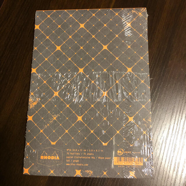 ロディア No.16(A5) 方眼　カドリーユ インテリア/住まい/日用品の文房具(ノート/メモ帳/ふせん)の商品写真