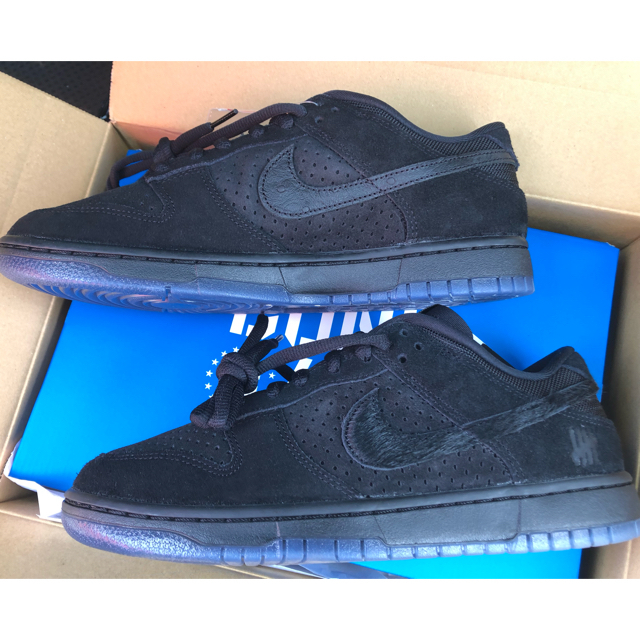 UNDEFEATED(アンディフィーテッド)のUNDEFEATED × NIKE DUNK LOW SP "5 ON IT" メンズの靴/シューズ(スニーカー)の商品写真