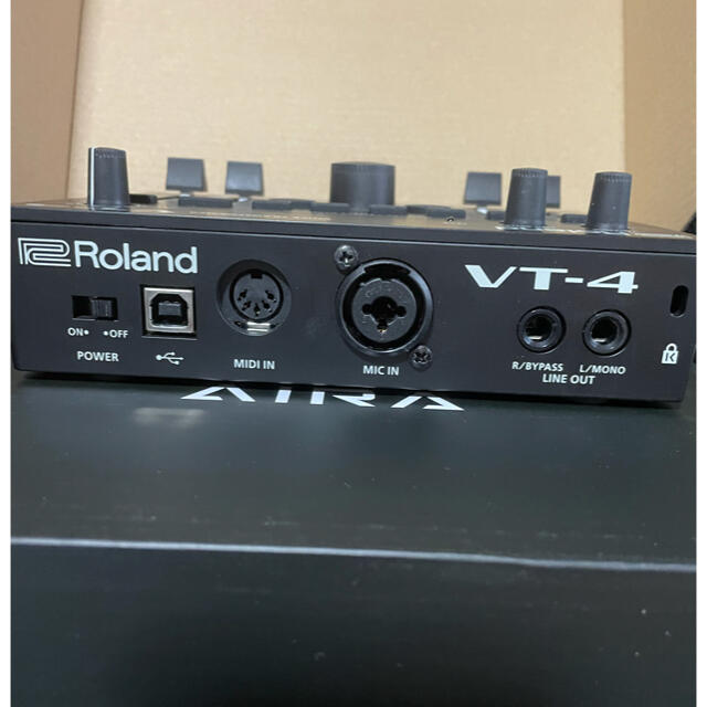 Roland(ローランド)のRoland VT-4 楽器のDTM/DAW(オーディオインターフェイス)の商品写真