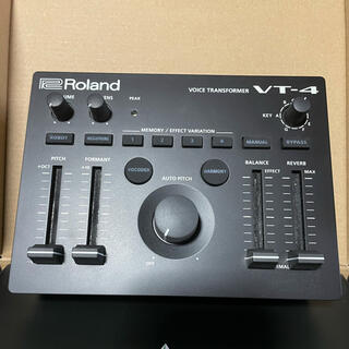 ローランド(Roland)のRoland VT-4(オーディオインターフェイス)