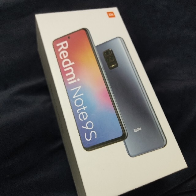 xiaomi redmi note 9s グレー 美品 - tigeriam.com