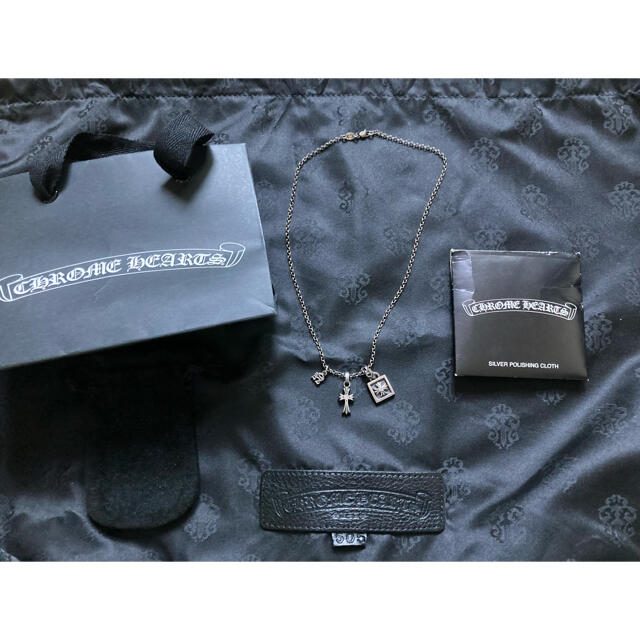 Chrome Hearts(クロムハーツ)のクロムハーツネックレス　kie rock様専用 メンズのアクセサリー(ネックレス)の商品写真