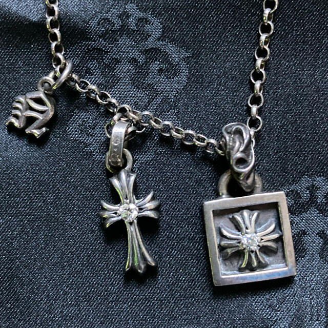 Chrome Hearts(クロムハーツ)のクロムハーツネックレス　kie rock様専用 メンズのアクセサリー(ネックレス)の商品写真