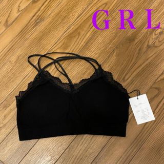 グレイル(GRL)のGRLグレイル　ブラトップ黒　ブラック(その他)