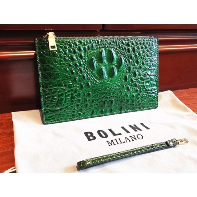 BOLLINI - サーチャージ様専用ページ・クロコダイル*エメラルド