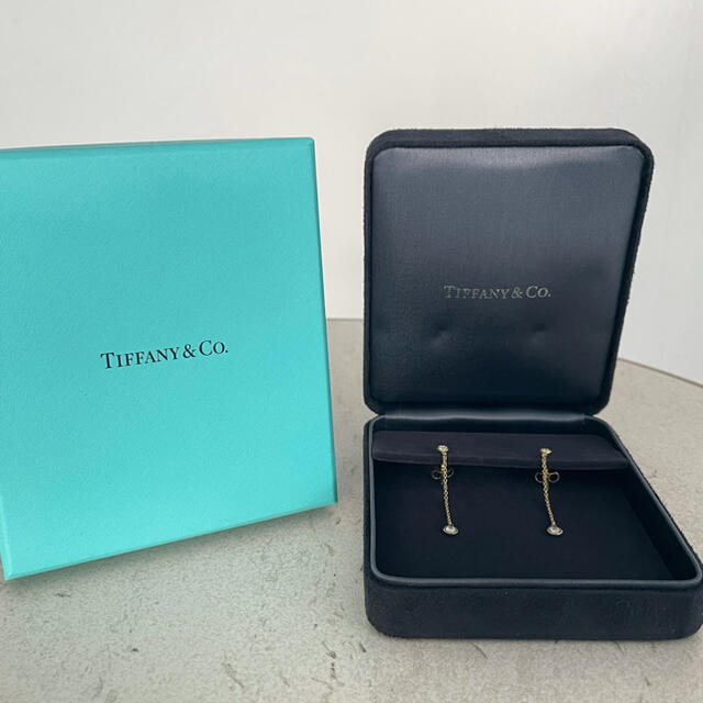 Tiffany & Co.(ティファニー)のティファニー ダイヤモンドバイザヤードピアスTIFFANYアクセサリーゴールド レディースのアクセサリー(ピアス)の商品写真