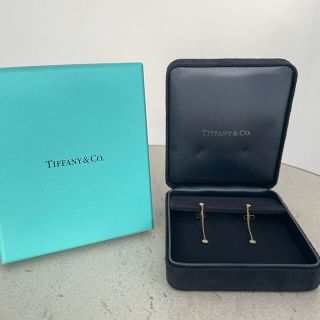 ティファニー(Tiffany & Co.)のティファニー ダイヤモンドバイザヤードピアスTIFFANYアクセサリーゴールド(ピアス)