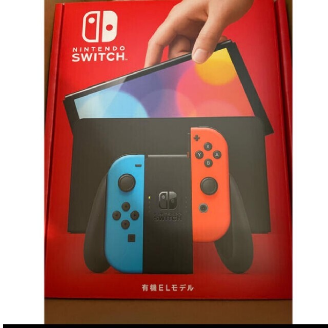 エンタメ/ホビー【新品・未開封】 Nintendo Switch 有機EL