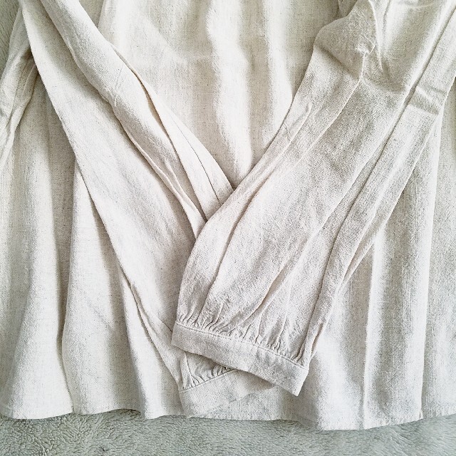 [ROOLEE] cotton linen blouse レディースのトップス(シャツ/ブラウス(長袖/七分))の商品写真
