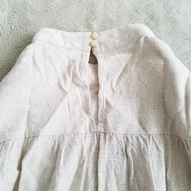 [ROOLEE] cotton linen blouse レディースのトップス(シャツ/ブラウス(長袖/七分))の商品写真