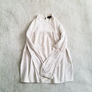 [ROOLEE] cotton linen blouse(シャツ/ブラウス(長袖/七分))