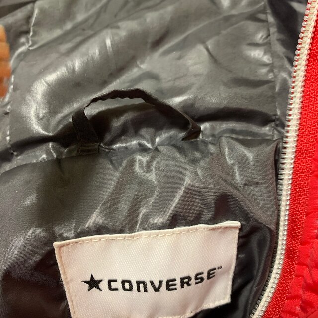 CONVERSE(コンバース)のconverse 2wayジャンパー　ベスト　パーカーＬsize メンズのジャケット/アウター(その他)の商品写真