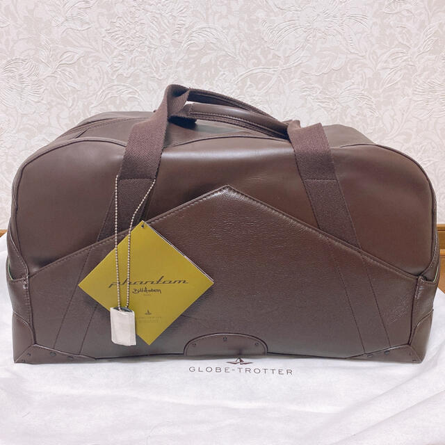 経典 GLOBE - GLOBE-TROTTER TROTTER×Bill ファントムシリーズボストン