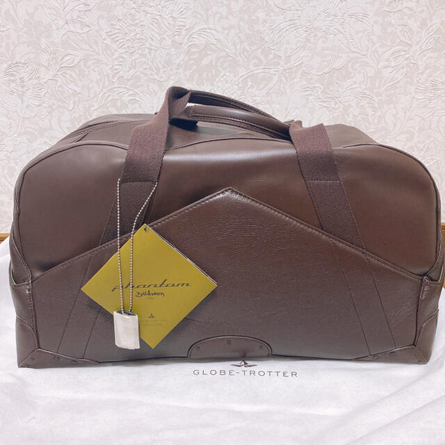 GLOBE-TROTTER(グローブトロッター)のGLOBE TROTTER×Bill Amberg ファントムシリーズボストン メンズのバッグ(トラベルバッグ/スーツケース)の商品写真