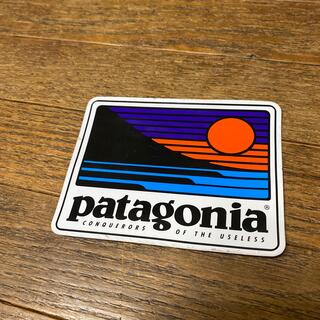 パタゴニア(patagonia)のパタゴニア　Patagonia ステッカー(登山用品)