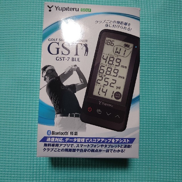 ユピテル ゴルフスイングトレーナー GST-7 【数量は多】 36.0%割引 www