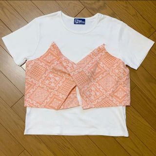 ライトオン(Right-on)のRight-on 半袖　Tシャツ　トップス(Tシャツ(半袖/袖なし))