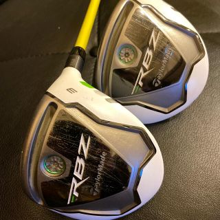 テーラーメイド(TaylorMade)のテーラーメイド ロケットボールズ  フェアウェイウッド　3w 5w (クラブ)