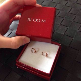 ブルーム(BLOOM)のBLOOM♡ピアス(ピアス)