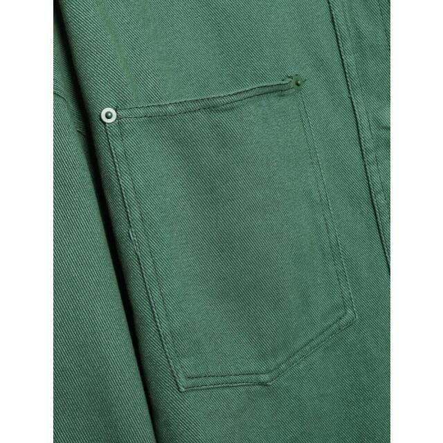 ZARA(ザラ)の🎃10月新作👻6281◆green グリーン デニムシャツジャケット レディースのジャケット/アウター(Gジャン/デニムジャケット)の商品写真