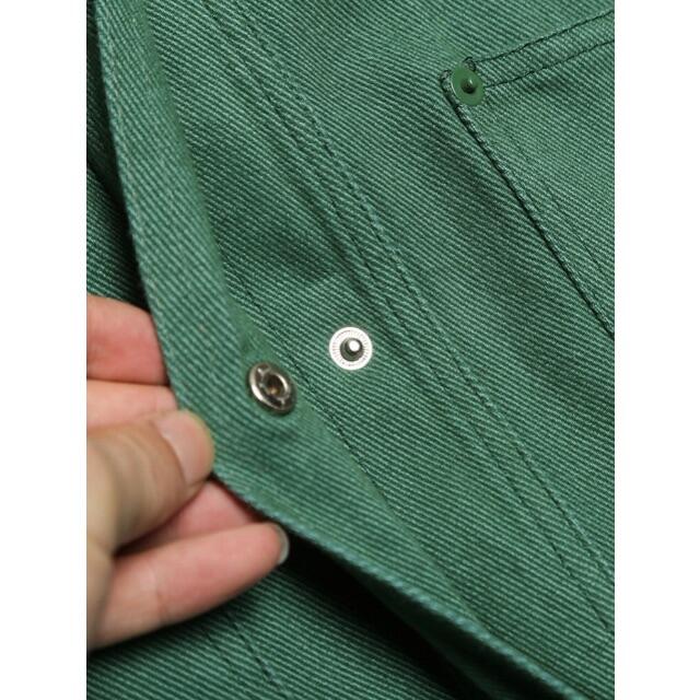 ????10月新作????6281◆green グリーン デニムシャツジャケット 5