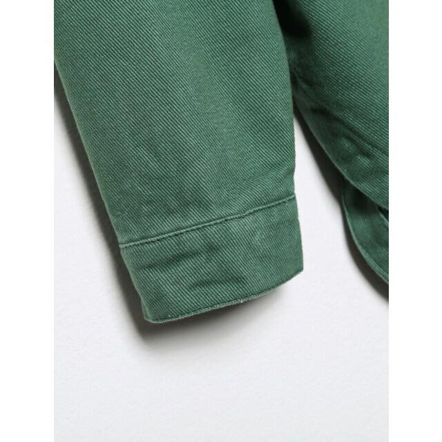 ZARA(ザラ)の🎃10月新作👻6281◆green グリーン デニムシャツジャケット レディースのジャケット/アウター(Gジャン/デニムジャケット)の商品写真