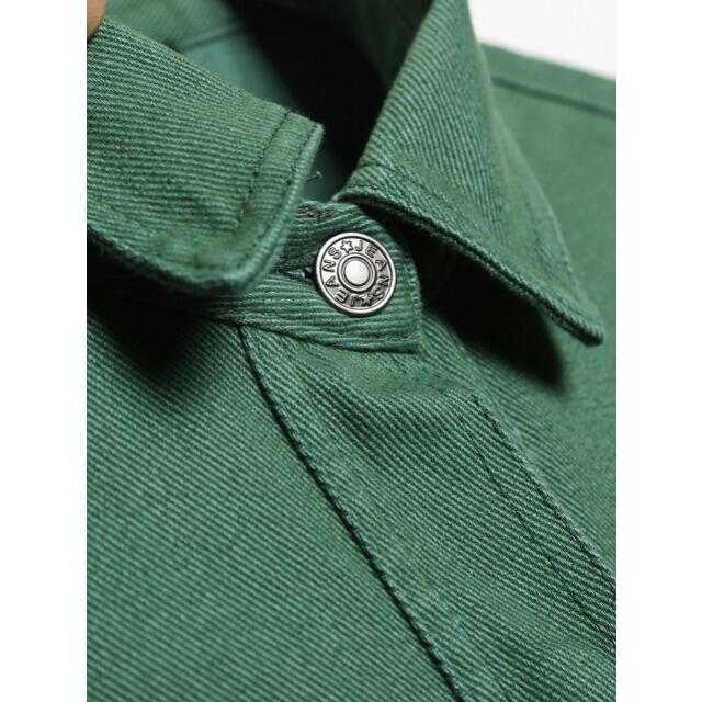 ????10月新作????6281◆green グリーン デニムシャツジャケット 7