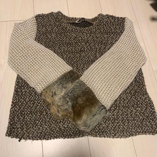 ザラ(ZARA)のZARA ツイードニット！(ニット/セーター)