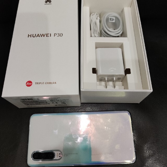 HUAWEI P30 ブリージングクリスタル