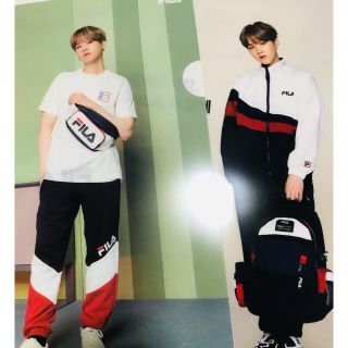 フィラ(FILA)のBTS FILA クリアファイル SUGA(K-POP/アジア)