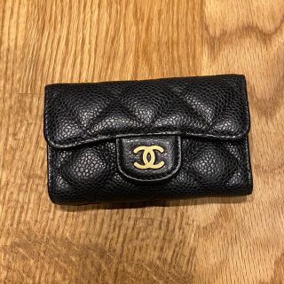 シャネル(CHANEL)のCHANEL キーケース マトラッセ(キーケース)