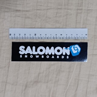 SALOMON サロモン 大判ステッカー3枚 小1枚 正規品 旧ロゴ 新品