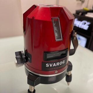 SVAROG 3ライン レーザー墨出し器 EP-3R 自動補正レーザーレベル(工具/メンテナンス)