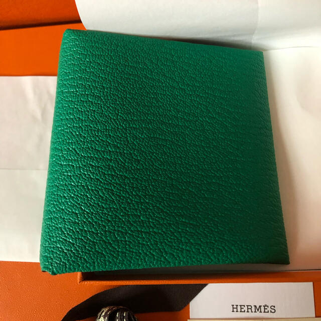 HERMES ⭐︎バスティア⭐︎ヴェルソ⭐︎新品⭐︎ミント ブルーブリュム