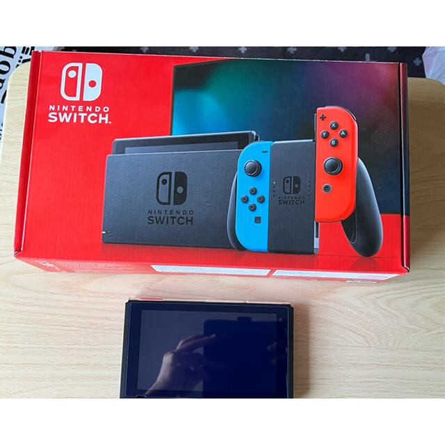 爆買い100%新品 Nintendo Switch - Nintendo Switch本体 新型モデル ...
